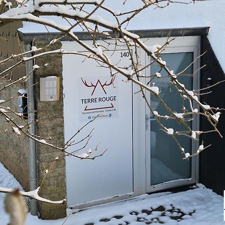 Terre Rouge & Terra Rubica - Les Terrasses De Malmedy Villa Buitenkant foto