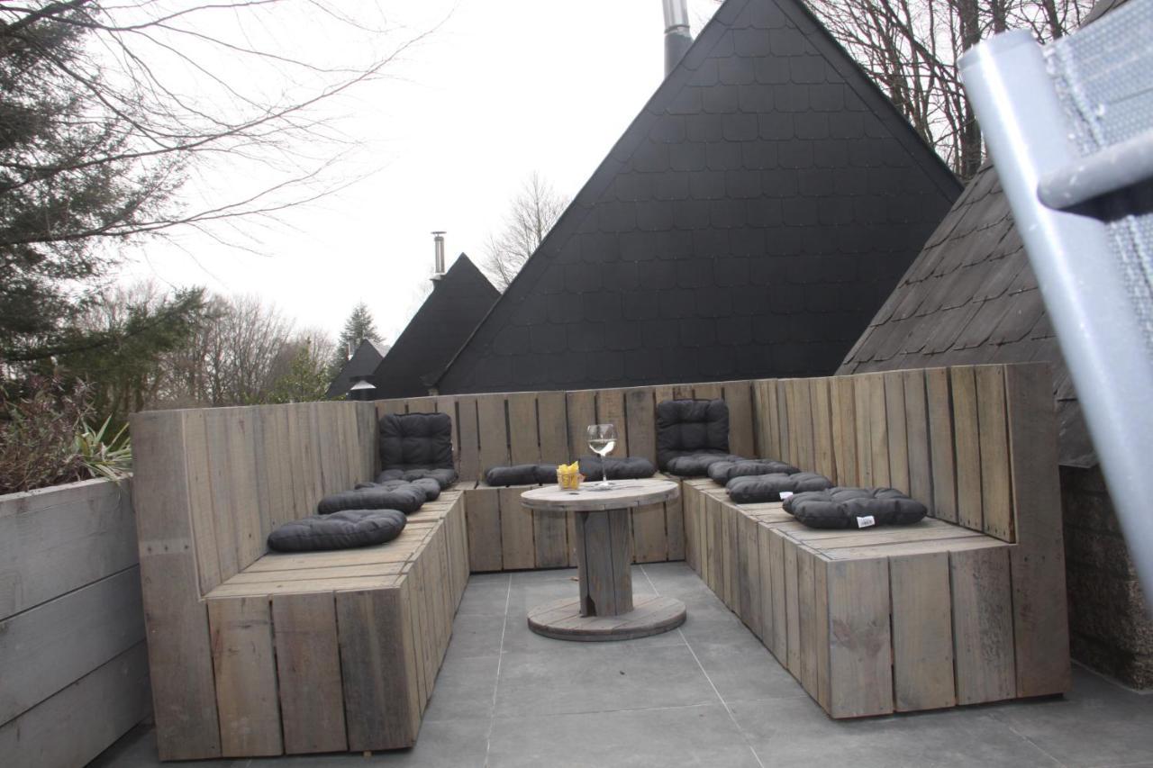 Terre Rouge & Terra Rubica - Les Terrasses De Malmedy Villa Buitenkant foto