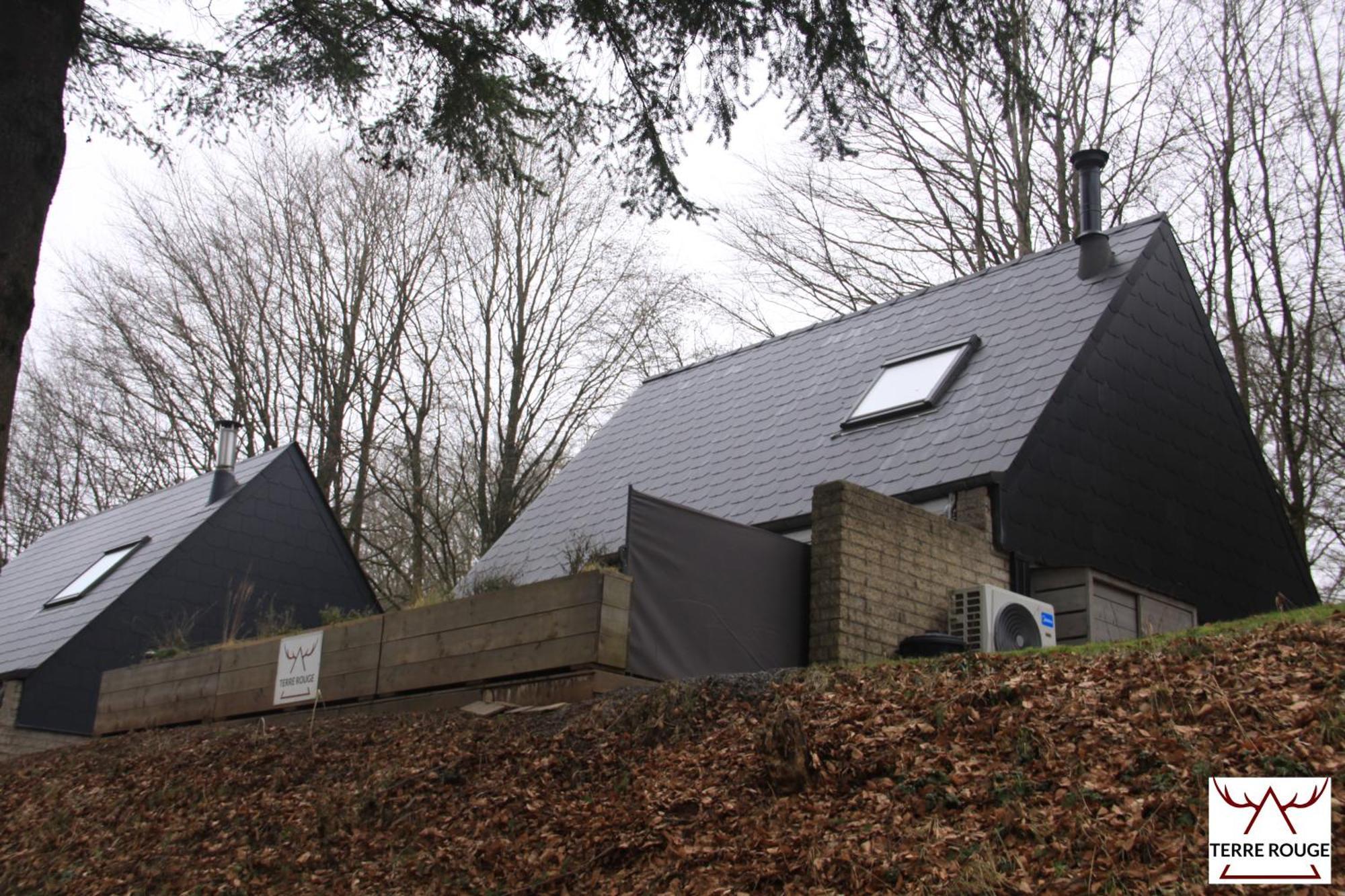 Terre Rouge & Terra Rubica - Les Terrasses De Malmedy Villa Buitenkant foto